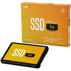 CFD̔ CSSD-S6L1TMGAX [CFD MGAXV[Y SATAڑ 2.5^ SSD 1TB 3Nۏ]