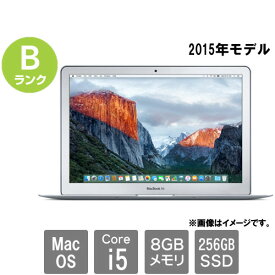 Apple ★中古パソコン・Bランク★C1MPP1URG944 [MacBook Air 7.2(Core i5 8GB SSD256GB 13.3 MacOS)]