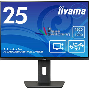 ProLite XUB2595WSU-B5 [25^tfBXvC/1920×1200/D-subAHDMIADisplayPort/~/]]