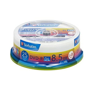 OHwfBA DHR85HP25V1 [DVD-R DL 8.5GB 8{Ή 25 ]