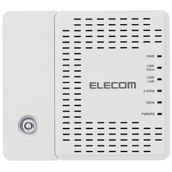 楽天市場】エレコム WAB-S1775 [法人用無線AP/Wi-Fi6(11ax)対応 2x2 