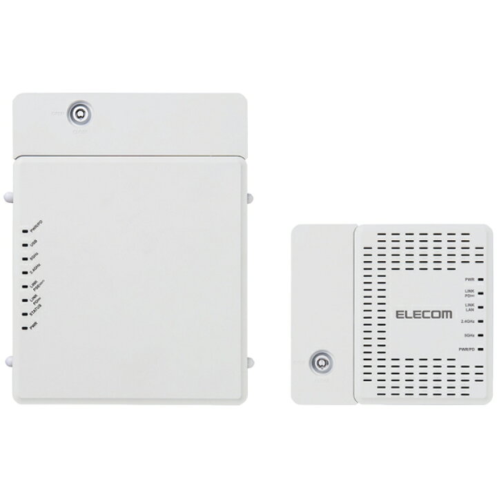 楽天市場】エレコム WAB-S1775 [法人用無線AP/Wi-Fi6(11ax)対応 2x2 