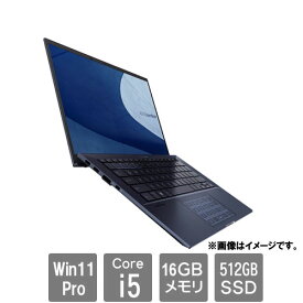 ASUS ASUS ExpertBook B9 B9400CBA-KC0300X [ExpertBook B9400CBA (i5-1235U 16GB SSD512GB 14 Win11Pro)]