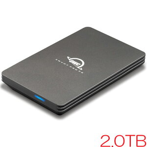 OWC OWCTB3ENVPFX02 [2.0TB |[^uSSD ENVOY Pro FX Thunderbolt 3 / USB 3.2AϏՌAIP67 3Nۏ]