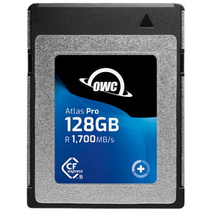 OWC OWCCFXB2P00128 [128GB Cfexpress Type BJ[h Atlas Pro Cfexpress 3Nۏ]