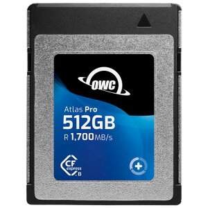 OWC OWCCFXB2P00512 [512GB Cfexpress Type BJ[h Atlas Pro Cfexpress 3Nۏ]