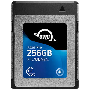 OWC OWCCFXB2P00256 [256GB Cfexpress Type BJ[h Atlas Pro Cfexpress 3Nۏ]