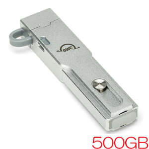 OWC OWCENVPMCA05 [500GB XeBbN^CvSSD Envoy Pro mini USB 3.2 Gen 2 Type-A / Type-C 3Nۏ]