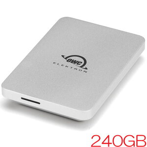 OWC OWCENVPK.2 [240GB �|�[�^�u��SSD ENVOY Pro Elektron USB 3.2 Type-C�A�ϏՌ��AIP67 �h�o�E�h�� 3�N�ۏ�]