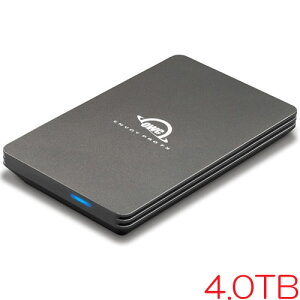 OWC OWCTB3ENVPFX04 [4.0TB |[^uSSD ENVOY Pro FX Thunderbolt 3 / USB 3.2AϏՌAIP67 3Nۏ]