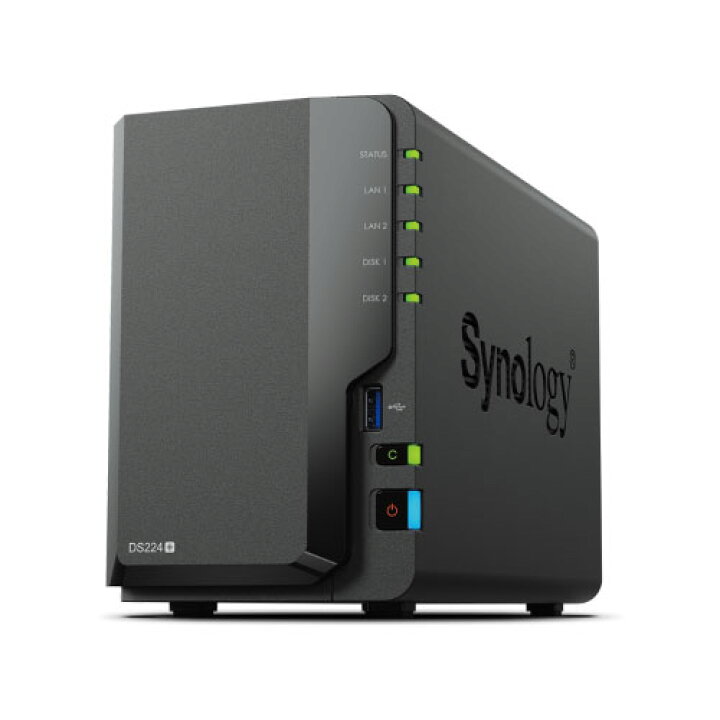 楽天市場】Synology DS224+ [DiskStation 2ベイ NAS 4コアCeleron 