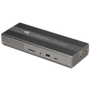OWC OWCTB4DKG11PN [Thunderbolt Go Dock (TBT 4 x2AUSB-CAUSB-A x3ASD 4.0A2.5GbEAHDMIAaudio) 2Nۏ]