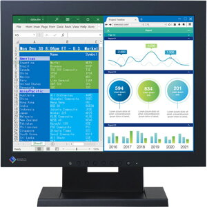 �i�i�I�iEIZO�j FlexScan S1504-TBK [�t���f�B�X�v���C 15�^/1024×768/�u���b�N]