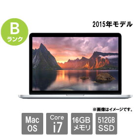 Apple ★中古パソコン・Bランク★C02S70ZNG8WL [MacBook Pro 11.4(Core i7 16GB SSD512GB 15.4 MacOS)]