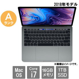 Apple ★中古パソコン・Aランク★C02Y61XTJHD3 [MacBook Pro 15.2(Core i7 16GB SSD1TB 13.3 MacOS)]