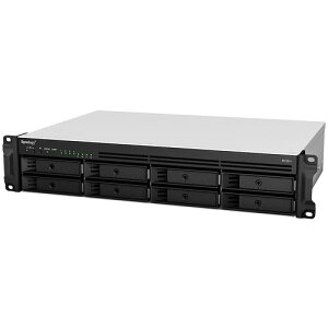 Synology RS1221+ [RackStation 2U8xC NAS AMD Ryzen V1500B 4GB GbEx4 PCIeg SATAΉ]
