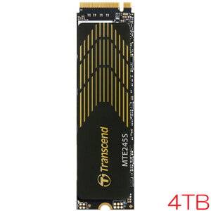 gZh TS4TMTE245S [4TB PCIe SSD 245S M.2(2280) NVMe PCIe Gen4 x4 3D TLC 2400TBW 5Nۏ]