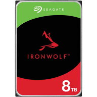 シーゲート ST8000VN002 [NAS向けHDD IronWolf（8TB 3.5インチ SATA 6G 5400rpm 256MB CMR）]