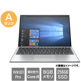 HP ★中古パソコン・Aランク★8QW20PA#ABJ [Elite x2 G4(i5-8265 8GB SSD256GB 13 Win10Pro64)]