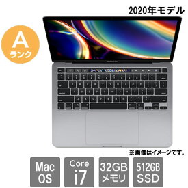 Apple ★中古パソコン・Aランク★C02DN41AML85 [MacBook Pro 16.2(Core i7 32GB SSD512GB 13.3 MacOS)]