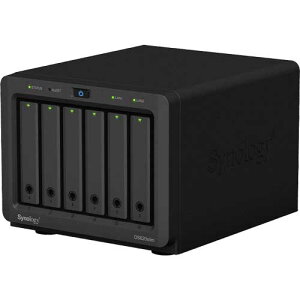Synology DS620slim [DiskStation 6xC(2.5C`) NAS 2RACeleron J3355 2GB GbEx2 SATAΉ]