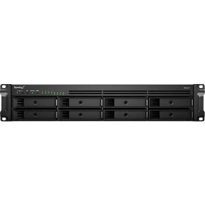 Synology RS1221RP+ [RackStation 2U8xC NAS AMD Ryzen V1500B 4GB GbEx4 PCIeg SATAΉ 璷d]