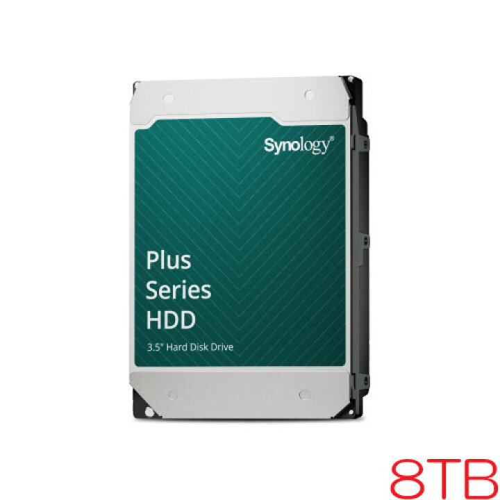 楽天市場】Synology HAT3310-8T [8TB HDD Plusシリーズ 3.5インチ SATA 