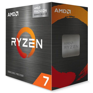 AMD 100-100000743BOX [Ryzen 7 5700 (8C/16T�A3.7GHz�ATDP65W�AAM4) BOX with Wraith Spire]