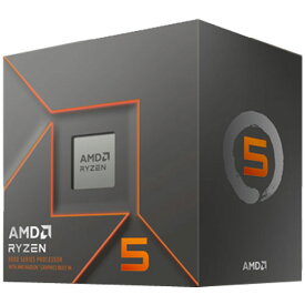 AMD 100-100000931BOX [Ryzen 5 8500G (6C/12T、3.5GHz、TDP65W、AM5、Radeon 740M) BOX with Wraith Stealth]