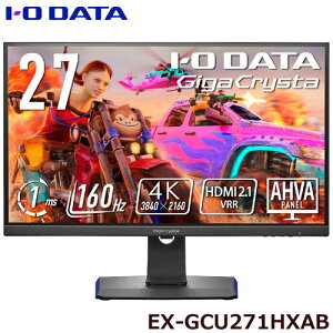 Q[~Oj^[ ACEI[Ef[^ EX-GCU271HXAB [160Hz&4KΉ27^Q[~Oj^[ GigaCrysta]