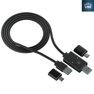 AREA GAA SD-U3DLINK-C [USBNP[u USB3.2 Gen1/USB-C PCԃf[^] L[{[hE}EXL Win/Mac]