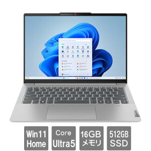 m{EWp 83DA006CJP [Lenovo IdeaPad Slim 5i Gen 9 (CoreUltra5 125H 16GB 512GB Win11Home 14.0 2Nۏ Grey)]