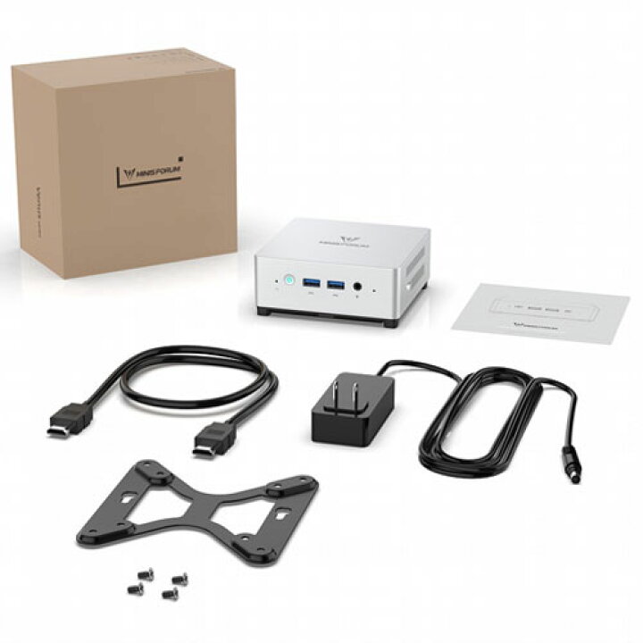 楽天市場】MINISFORUM UN100L/V-16/256-W11Pro(N100) [Intel N100 