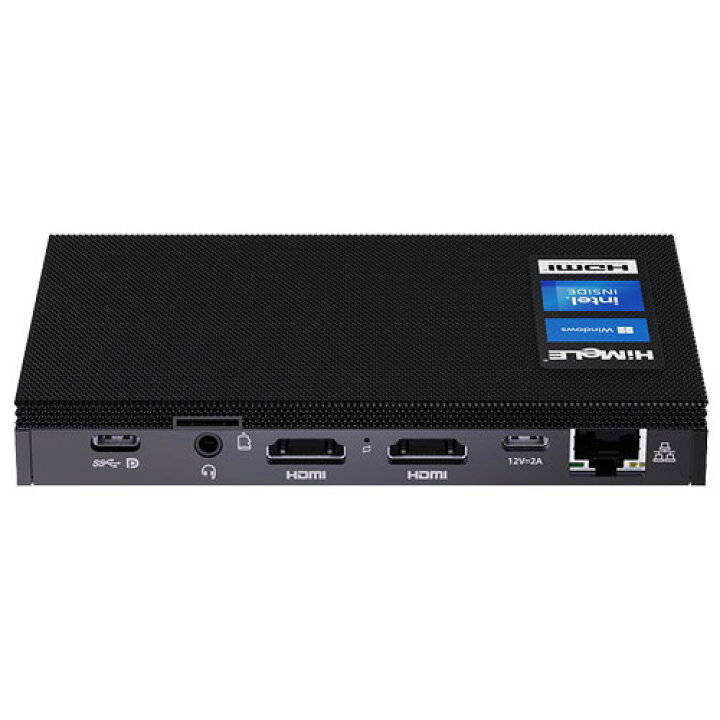 楽天市場】HiMeLE Quieter 4C-16/512-W11Pro(N100) [極薄PC Intel N100 