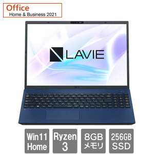 NEC PC-SN30GDBDZ-D [LAVIE Smart N16(7335U 8GB SSD256GB 16 DVD 11ax Win11 H&B2021+365BasicDA )]