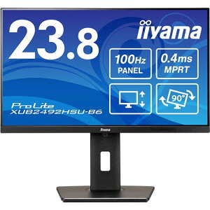 C[} ProLite XUB2492HSU-B6 [tfBXvC 23.8^/1920×1080/ubN]
