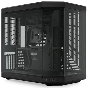 HYTE Y70 Black [E-ATX PCP[X s[Xpm}KX fA`o[݌v ubN]