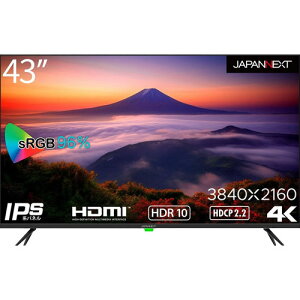 tfBXvC JAPANNEXT JN-IPS4302TUHDR [tfBXvC/43^/3840×2160/ubN]