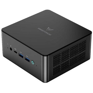 MINISFORUM UM880PRO-32/1T-W11Pro(8845HS) [Ryzen 7 8845HS/32GB/SSD 1TB/USB4/OCuLink/2×2.5GbE/Wi-Fi 6E/Win11 P]