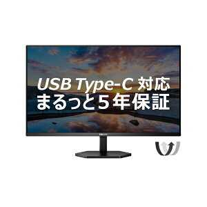 �t�B���b�v�X 32E1N3600LA/11 [31.5�^�t���f�B�X�v���C/2560×1440/HDMI�ADisplayPort�AUSB Type-C/�X�s�[�J�[�F����]