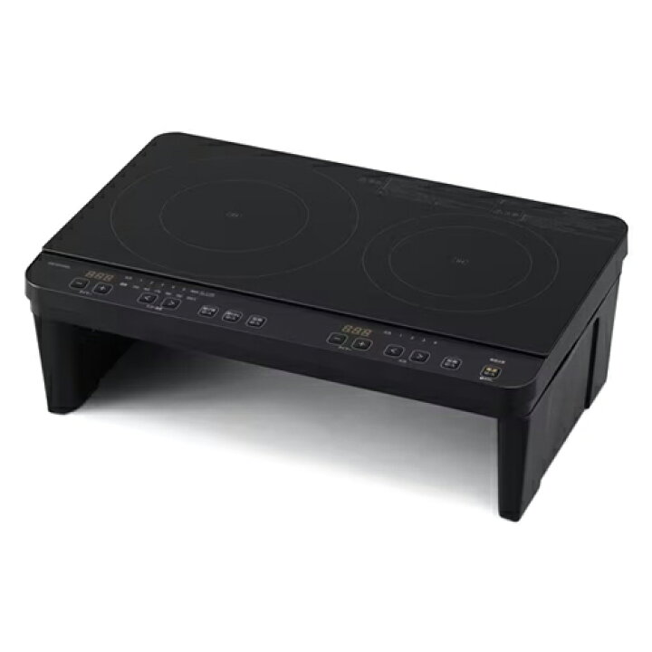 楽天市場】アイリスオーヤマ IHクッキングヒーター IHK-WT41S-B [2口IH 