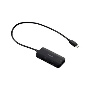 �h�b�L���O�X�e�[�V���� �G���R�� DST-C31BK [Type-C�h�b�L���O�X�e�[�V����/Cx1/Ax1/HDMIx1/�u���b�N]