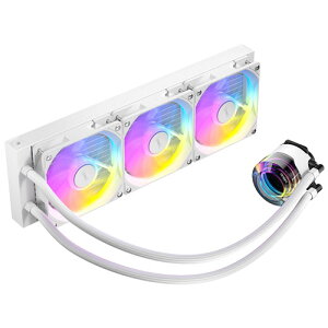 ANTEC Vortex Lum 360 ARGB White [360mmTCYWG[^̗pI[CCPUN[[ RGBRg[t]