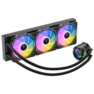 ANTEC Vortex Lum 360 ARGB [360mmTCYWG[^̗pI[CCPUN[[ RGBRg[[nut]