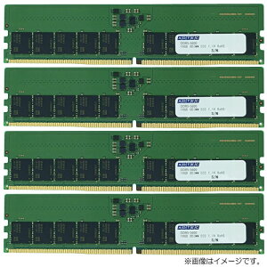 AhebN ADS5600D-E32GDB4 [32GB×4g DDR5-5600 (PC5-44800) ECC Unbuffered DIMM 2Rx8 288pin]