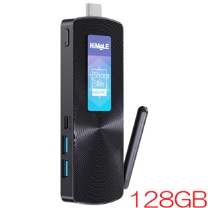 HiMeLE PCG02-8/128-W11Pro(N100) [t@XXeBbN^PC Intel N100/8GB/eMMC 128GB/GbE/Wi-Fi 5/Win11 Pro]