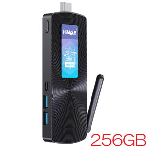HiMeLE PCG02-8/256-W11Pro(N100) [t@XXeBbN^PC Intel N100/8GB/eMMC 256GB/GbE/Wi-Fi 5/Win11 Pro]
