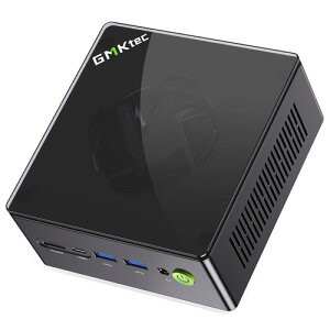 GMKtec GMK-K8 PLUS-32/1T-W11Pro(8845HS) [Ryzen 7 8845HS/32GB/1TB/USB4/2×2.5GbE/Wi-Fi 6/OCuLink/Win11P]
