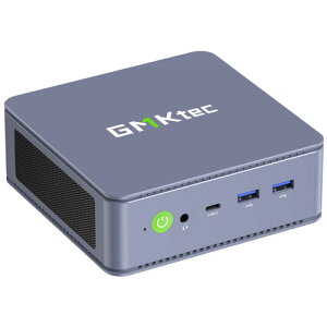 GMKtec GMK-K6-32/1T-W11Pro(7840HS) [NucBox K6 Ryzen 7 7840HS/32GB/1TB/USB4/2×2.5GbE/Wi-Fi 6/Win11P]