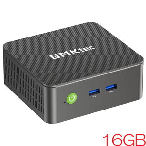 GMKtec GMK-G3 PLUS-16/512-W11Pro(N150) [NucBox G3 Plus Intel N150/16GB/SSD 512GB/2.5GbE/Wi-Fi 6/Win11P]